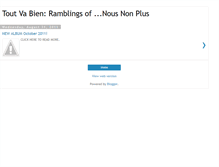Tablet Screenshot of nousnonplus.blogspot.com