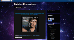 Desktop Screenshot of lasbaladasmasromanticas.blogspot.com