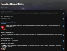 Tablet Screenshot of lasbaladasmasromanticas.blogspot.com