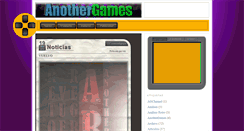 Desktop Screenshot of anothergames.blogspot.com