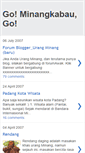 Mobile Screenshot of go-ranahminang.blogspot.com