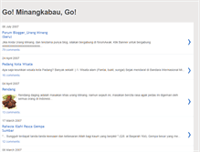 Tablet Screenshot of go-ranahminang.blogspot.com