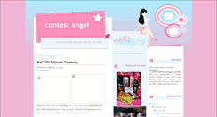 Desktop Screenshot of contestangel.blogspot.com