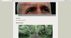 Desktop Screenshot of cyclocrossracer.blogspot.com