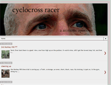 Tablet Screenshot of cyclocrossracer.blogspot.com