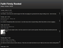 Tablet Screenshot of faithfirmlyrooted.blogspot.com