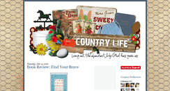 Desktop Screenshot of itsacountrylife.blogspot.com