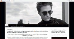 Desktop Screenshot of pattinson-films.blogspot.com