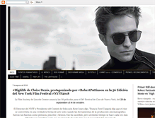 Tablet Screenshot of pattinson-films.blogspot.com