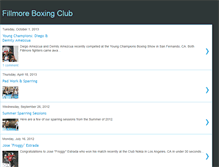 Tablet Screenshot of fillmoreboxingclub.blogspot.com
