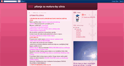 Desktop Screenshot of matura-zubici.blogspot.com