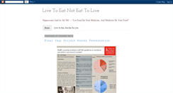 Desktop Screenshot of lolalivestoeat.blogspot.com