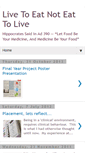 Mobile Screenshot of lolalivestoeat.blogspot.com