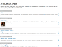Tablet Screenshot of bavarian-angel.blogspot.com
