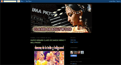 Desktop Screenshot of clasesdebollywood.blogspot.com