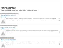 Tablet Screenshot of norwestreview.blogspot.com
