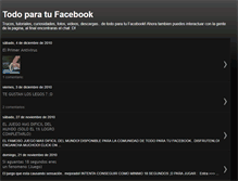 Tablet Screenshot of dtodofacebook.blogspot.com