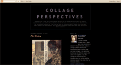 Desktop Screenshot of collageperspectives.blogspot.com