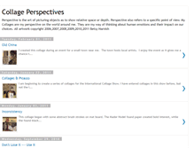 Tablet Screenshot of collageperspectives.blogspot.com