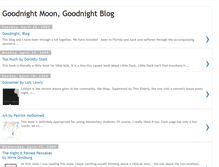 Tablet Screenshot of goodnightblog.blogspot.com