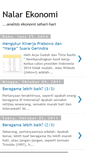 Mobile Screenshot of nalarekonomi.blogspot.com