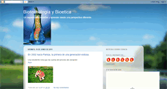 Desktop Screenshot of lilip-biotecnologiaybioetica.blogspot.com