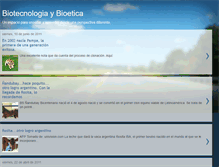 Tablet Screenshot of lilip-biotecnologiaybioetica.blogspot.com