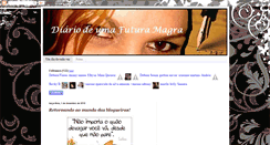 Desktop Screenshot of diariodeumafuturamagra2010.blogspot.com