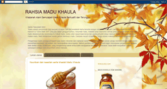 Desktop Screenshot of khaulamaduiran.blogspot.com
