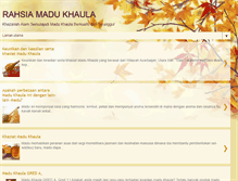 Tablet Screenshot of khaulamaduiran.blogspot.com