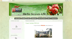 Desktop Screenshot of dimazde5.blogspot.com