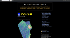 Desktop Screenshot of meteolapalma.blogspot.com