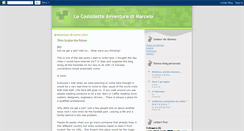Desktop Screenshot of lecosiddette.blogspot.com