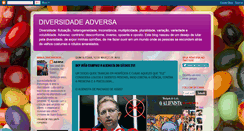 Desktop Screenshot of diversidade-adversa.blogspot.com