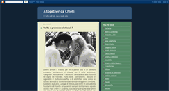 Desktop Screenshot of altogetherchieti.blogspot.com