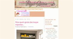 Desktop Screenshot of blograyelequeiroz.blogspot.com
