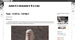 Desktop Screenshot of annconstanceroom.blogspot.com