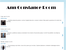 Tablet Screenshot of annconstanceroom.blogspot.com