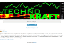 Tablet Screenshot of kraftwerktechno.blogspot.com