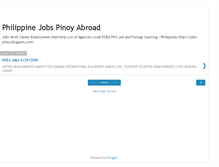 Tablet Screenshot of jobs-pinoy.blogspot.com