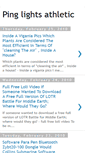 Mobile Screenshot of pi-light-athleti.blogspot.com