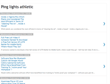 Tablet Screenshot of pi-light-athleti.blogspot.com