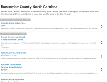 Tablet Screenshot of buncombecounty.blogspot.com