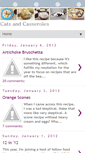 Mobile Screenshot of catsandcasseroles.blogspot.com