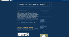 Desktop Screenshot of historyworcester.blogspot.com