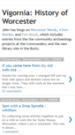 Mobile Screenshot of historyworcester.blogspot.com