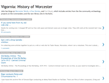 Tablet Screenshot of historyworcester.blogspot.com