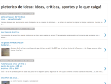 Tablet Screenshot of pletoricodeideas.blogspot.com