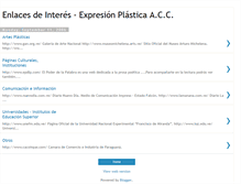 Tablet Screenshot of enlacesdeinteresep.blogspot.com
