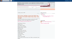 Desktop Screenshot of eightiesboston.blogspot.com